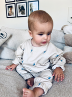 Leo Jogger Set | Lightning Bolt Jogger Outfit