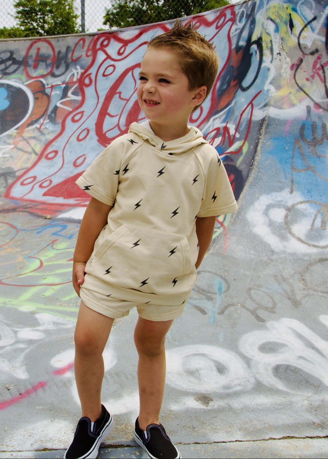 Jackson Set | Lightning Bolt Outfit
