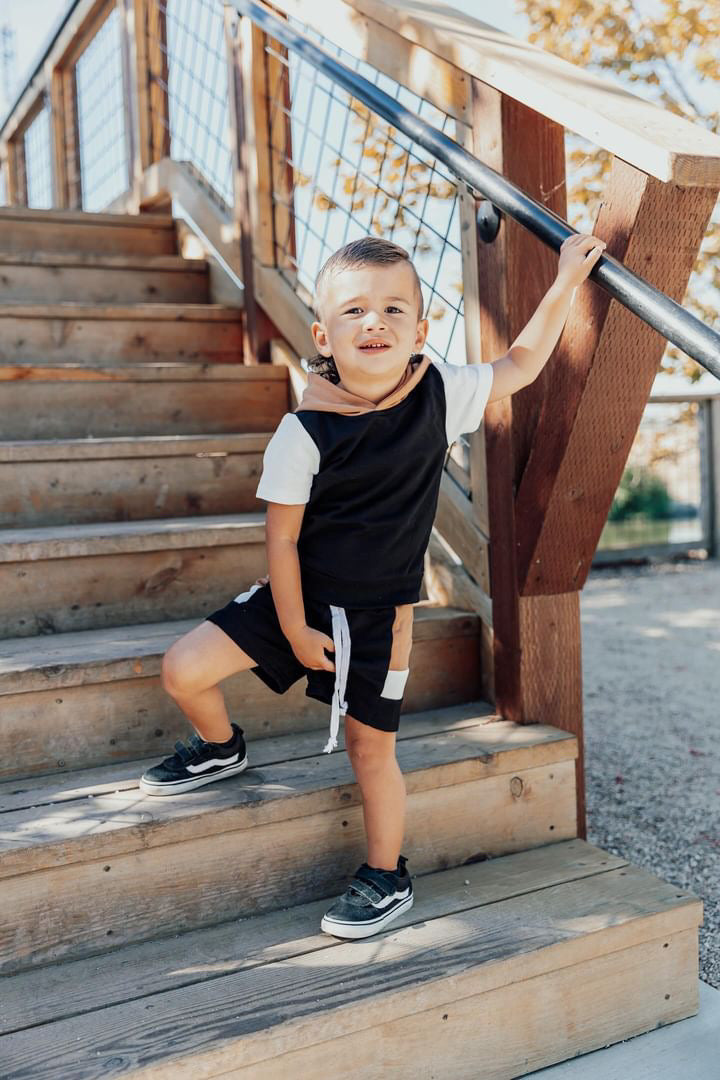 Roman Set | Toddler Summer Outfit