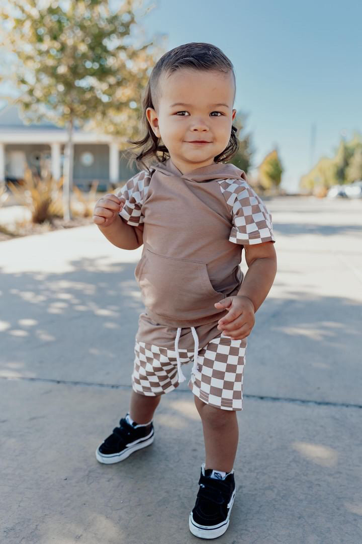 Theo Set | Checkered Boys' Outfit