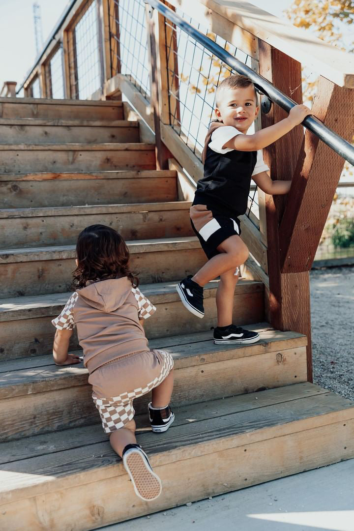 Theo Set | Checkered Boys' Outfit