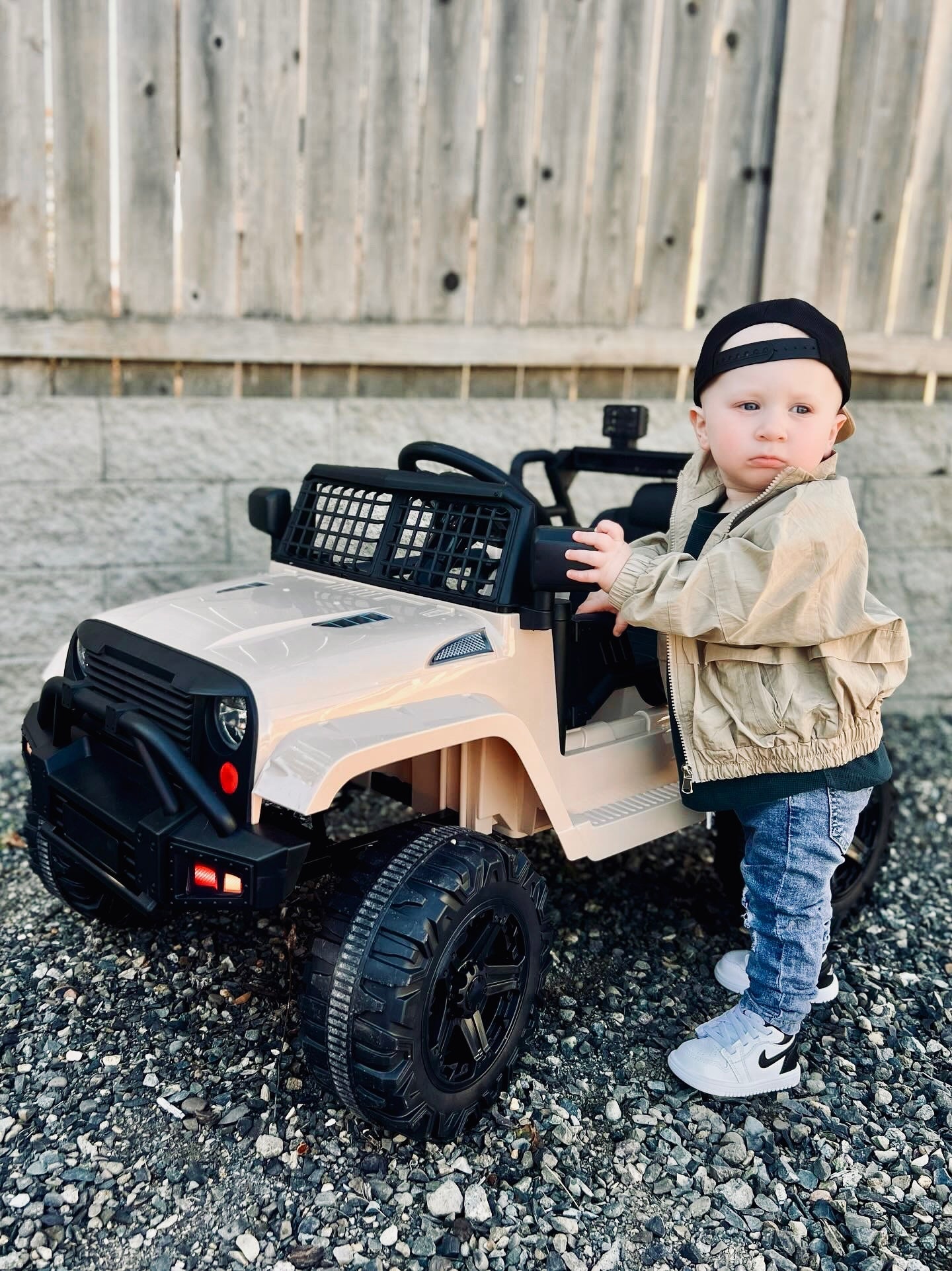 R&R Members Only Toddler Fall Jacket