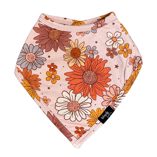 Autumn - Floral Bib