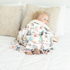 Baby & Toddler Minky Blanket -Enchanted Forest