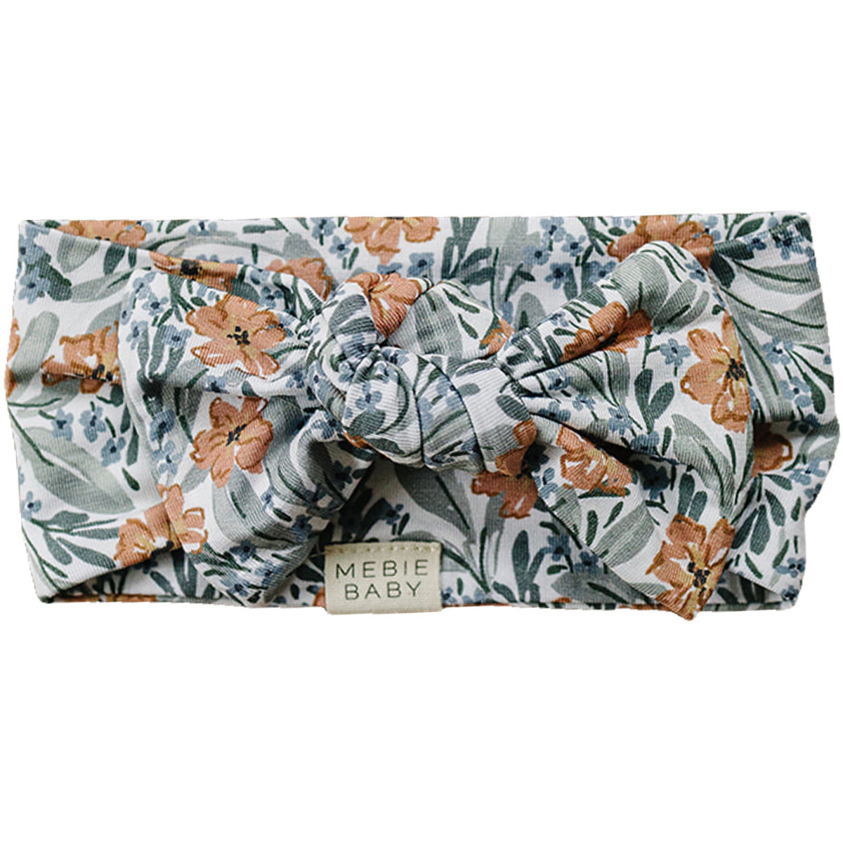 Dainty Meadow Floral Bamboo Head Wrap