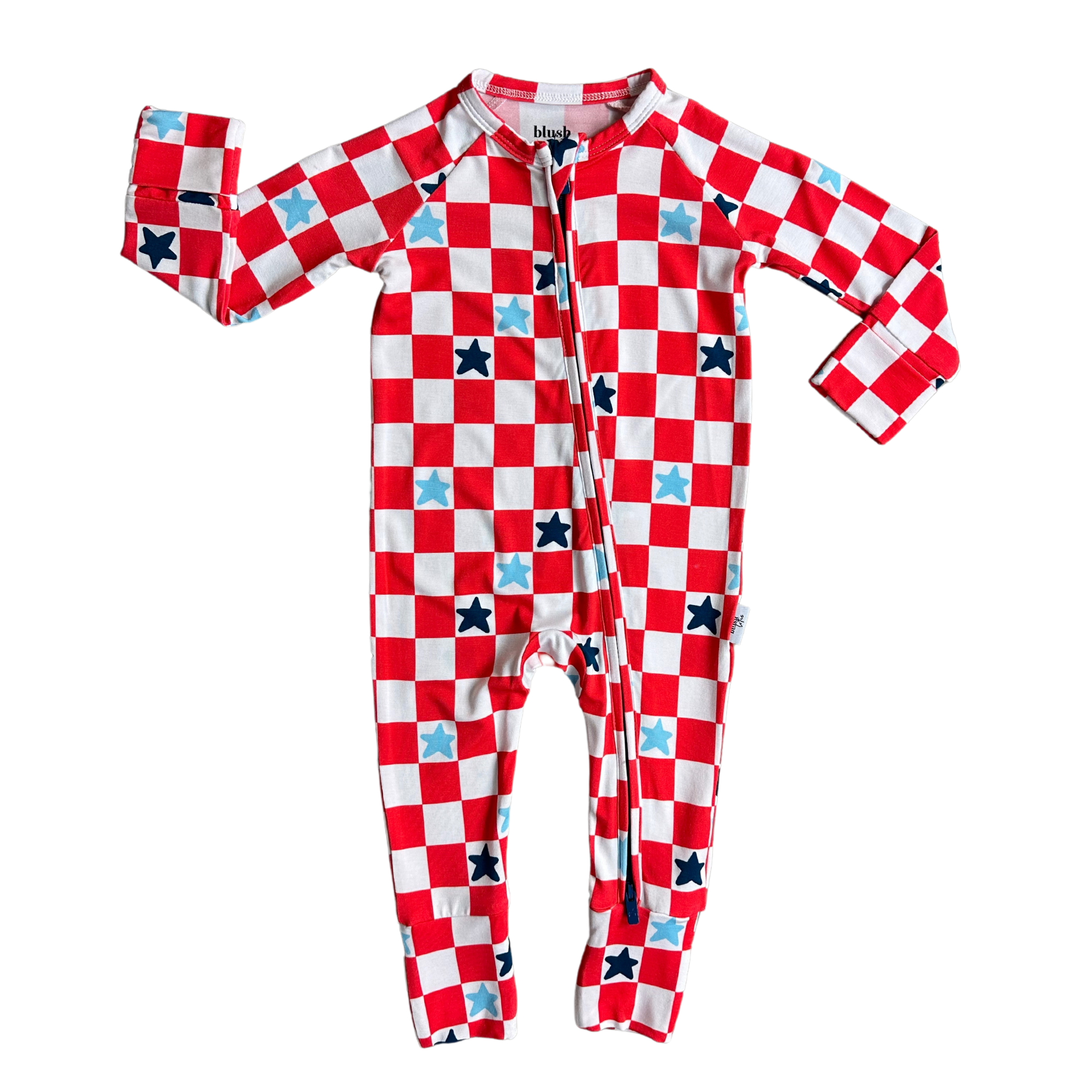 Star Checker - Zippy Zipper Romper