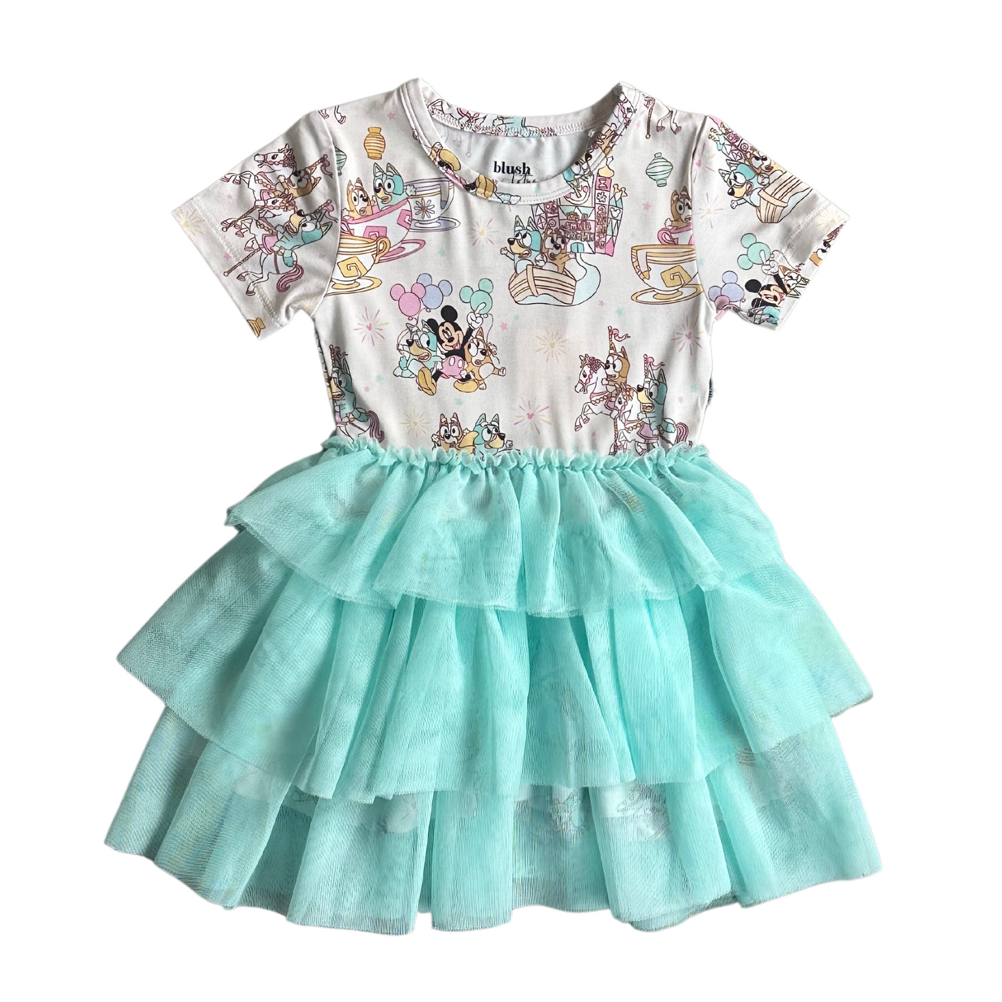 Pastel Park (Belize) - Tutu Dress