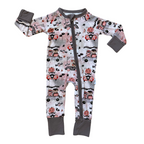 Monsters - Zippy Zipper Romper
