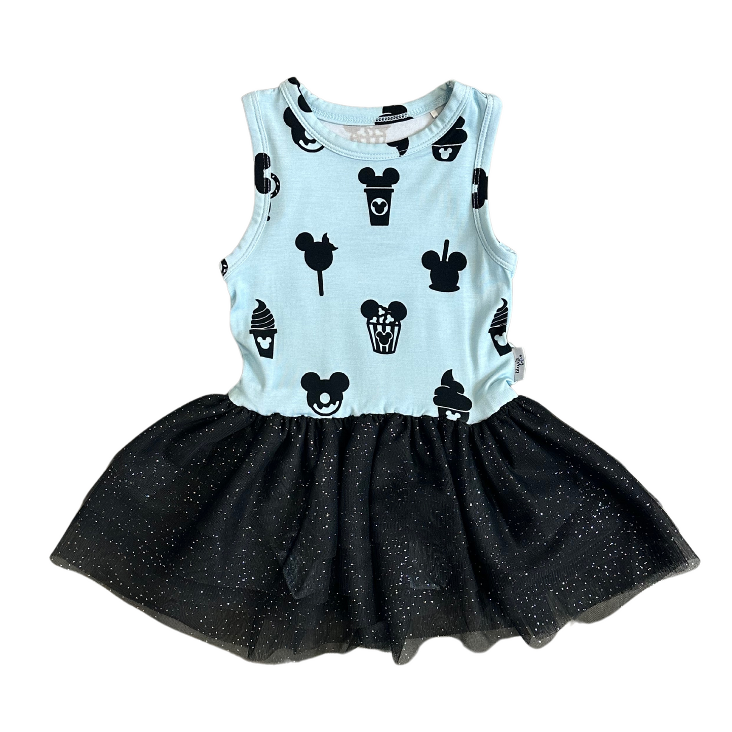 Best Day Ever - Tutu Bodysuit Romper Dress