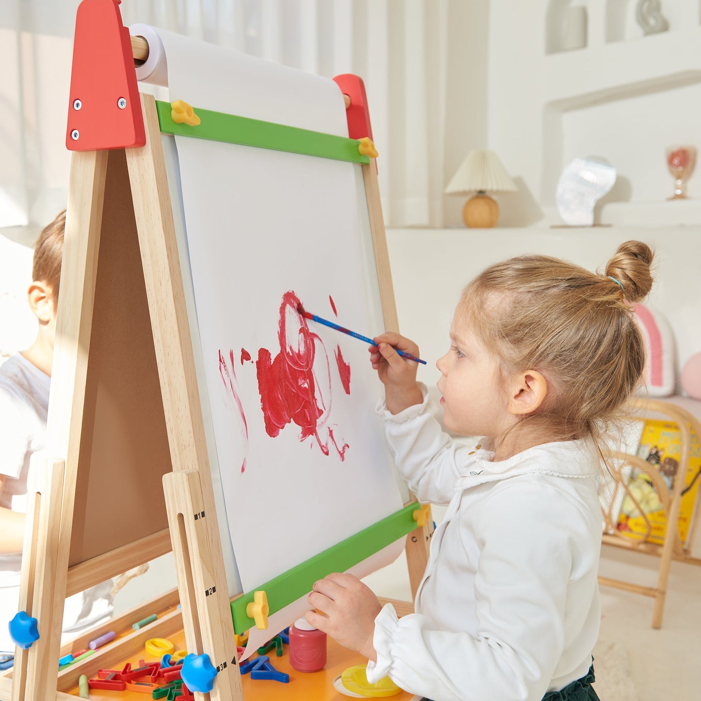 Tiny Land® 3-in-1 Art Easel for Kids