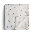Organic Cotton Muslin Swaddle Blanket