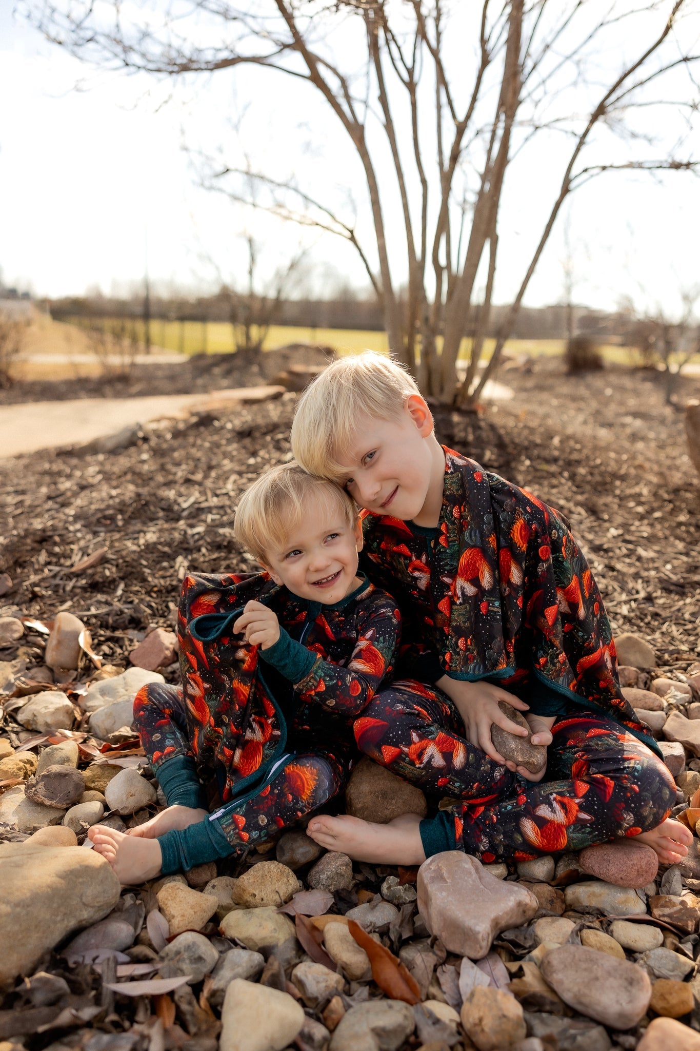 Finnigan Fox Two Piece Pajamas