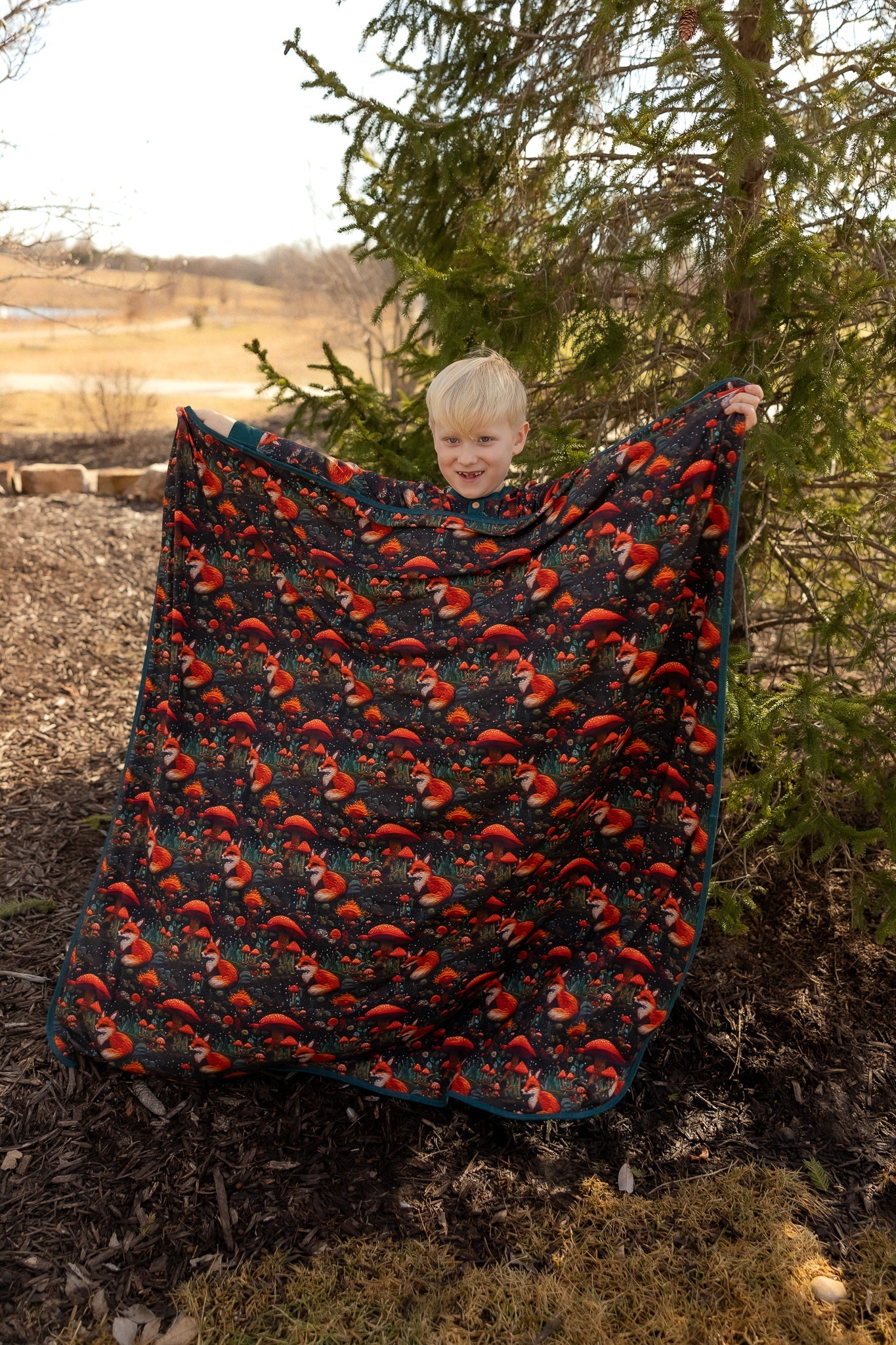 Finnigan Fox Two Piece Pajamas