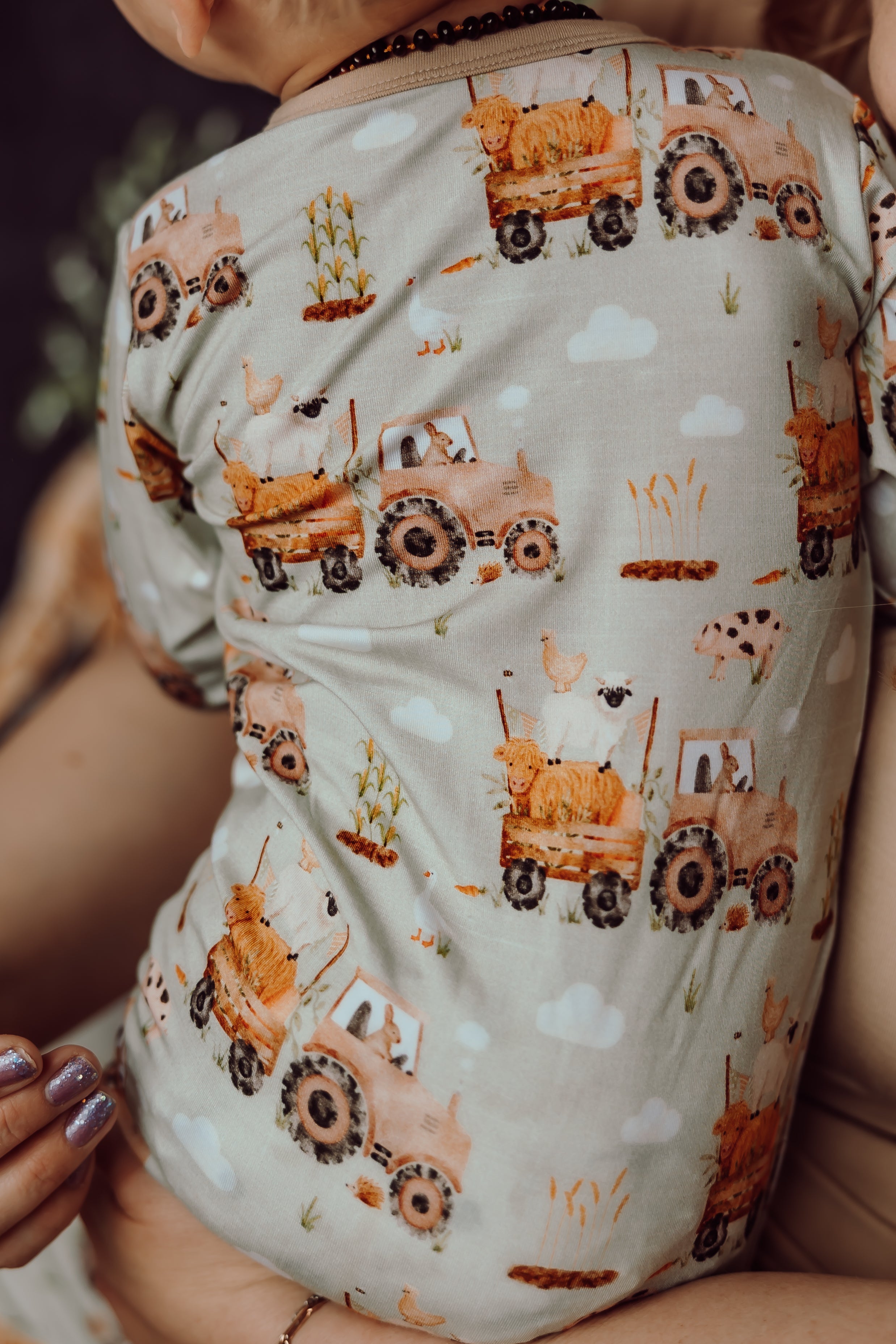 Peter Convertible Sleeper Romper