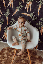 Peter Convertible Sleeper Romper