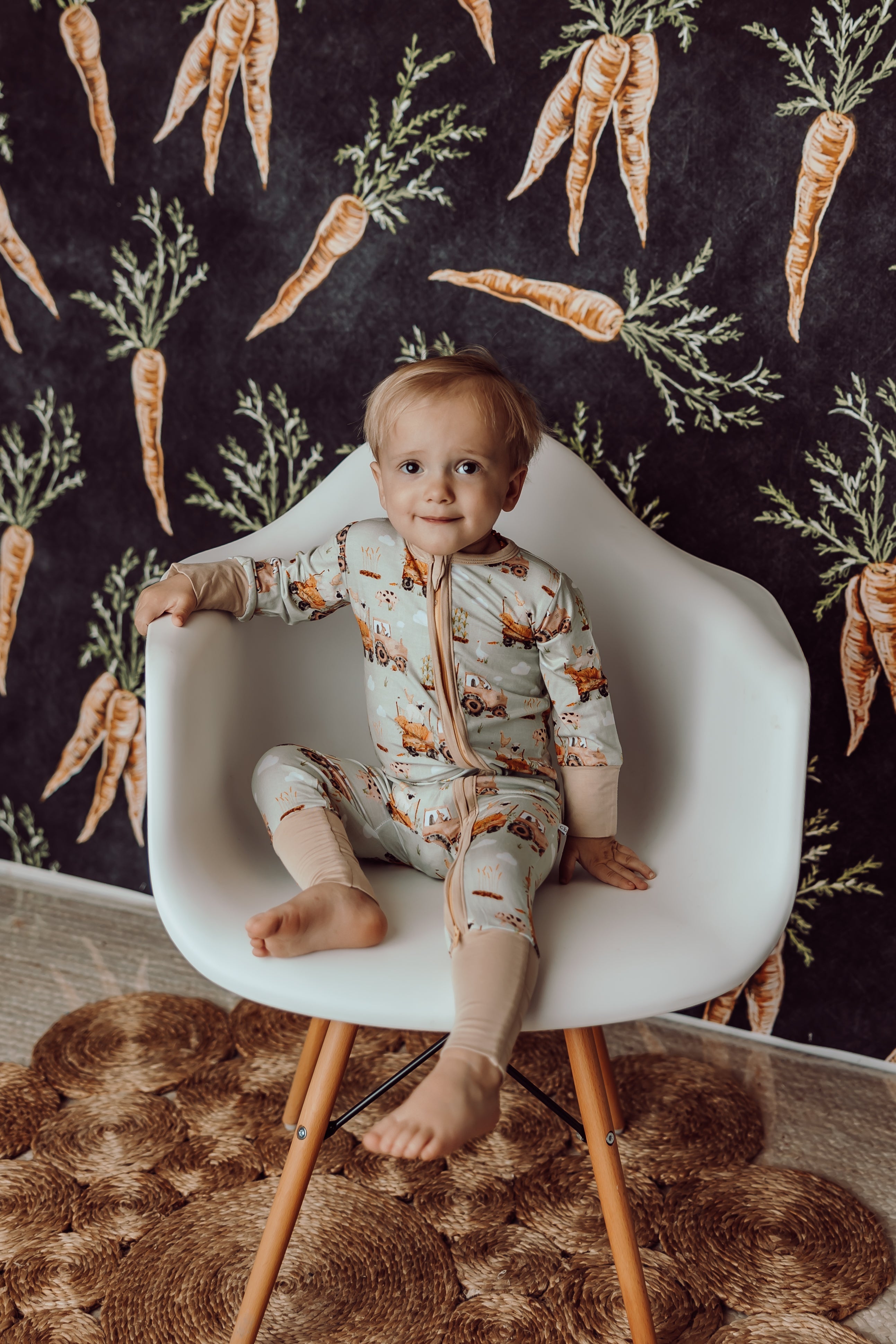 Peter Convertible Sleeper Romper