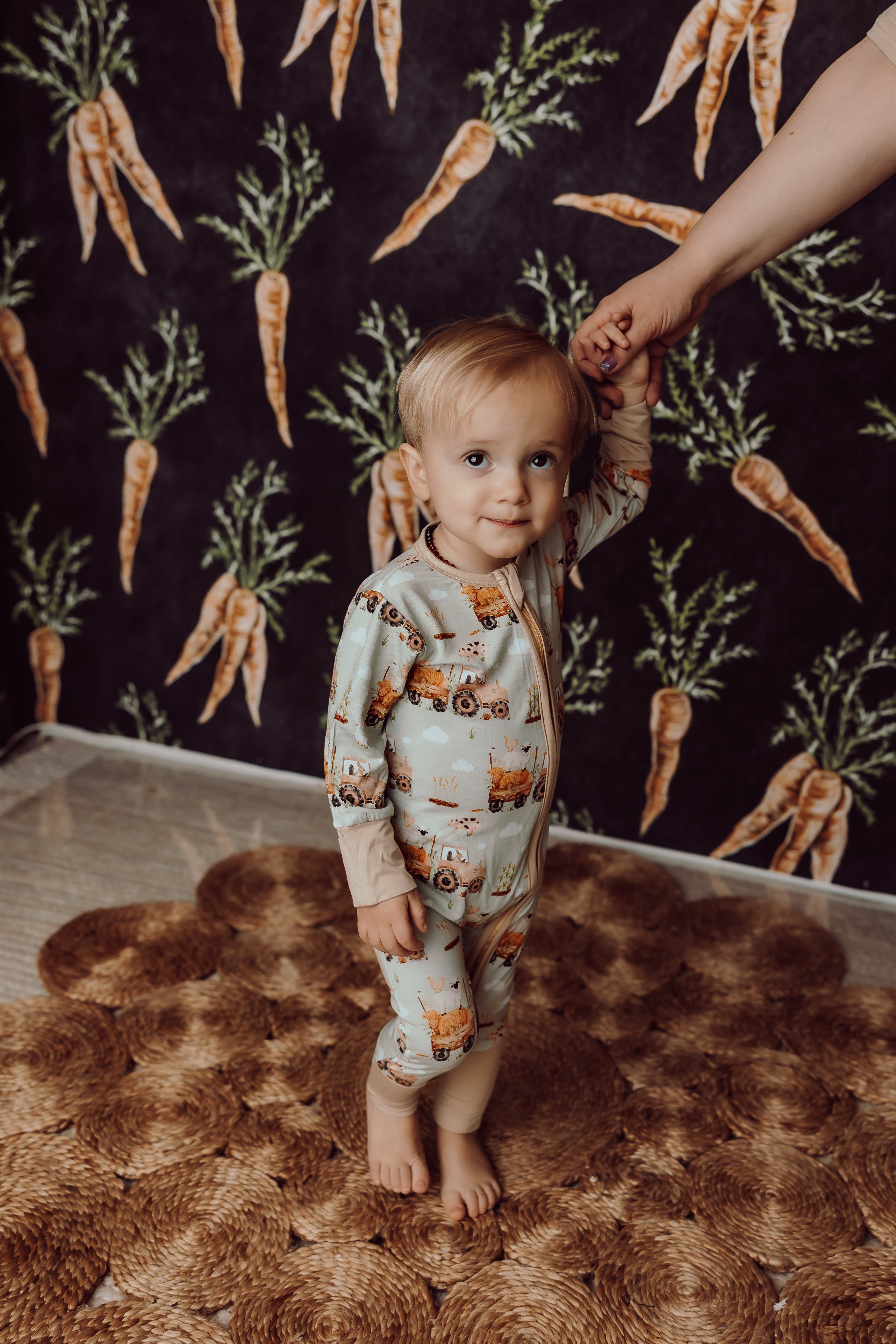 Peter Convertible Sleeper Romper