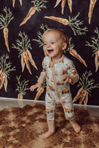 Peter Convertible Sleeper Romper