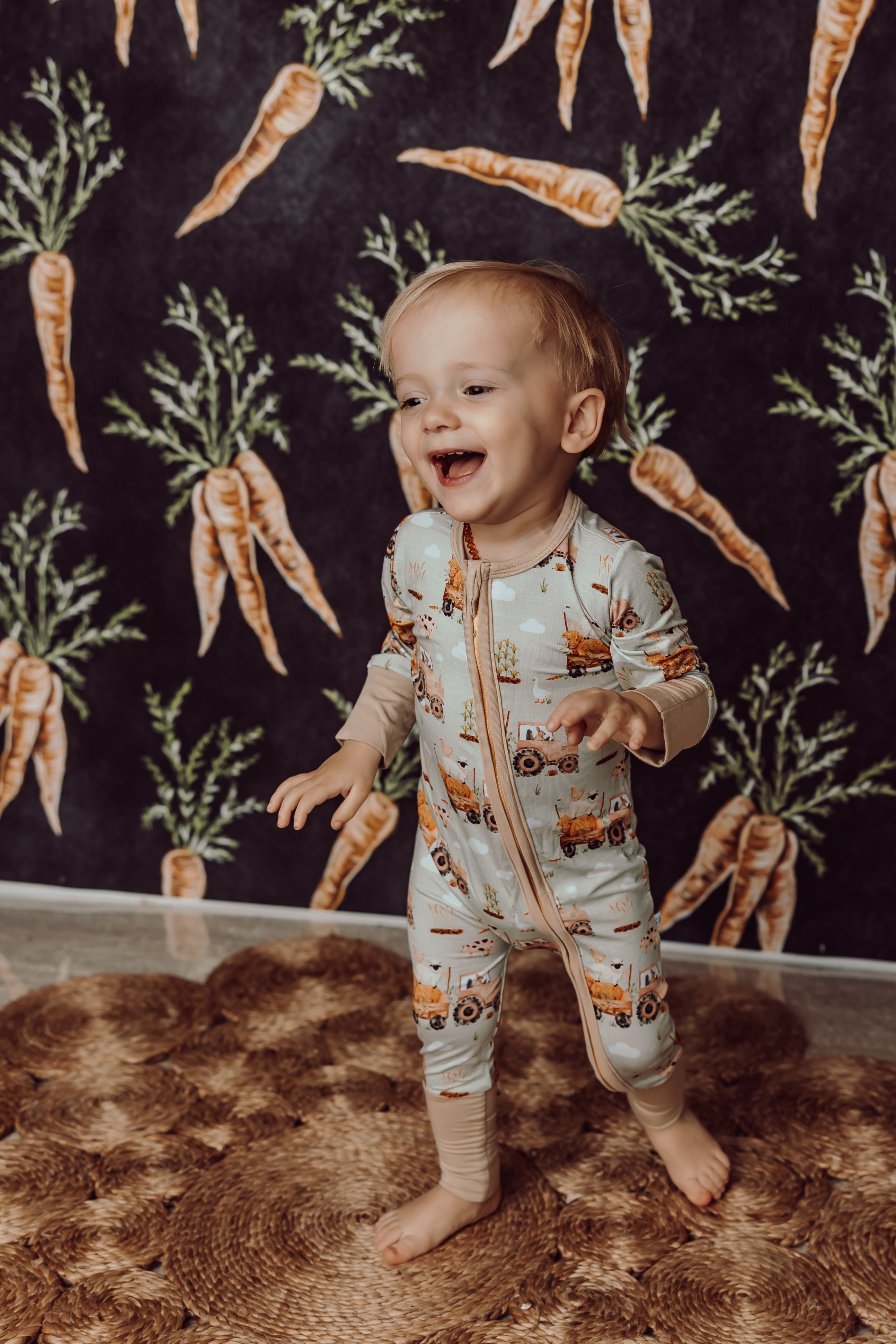 Peter Convertible Sleeper Romper