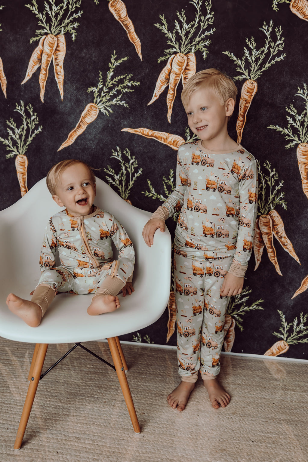 Peter Convertible Sleeper Romper