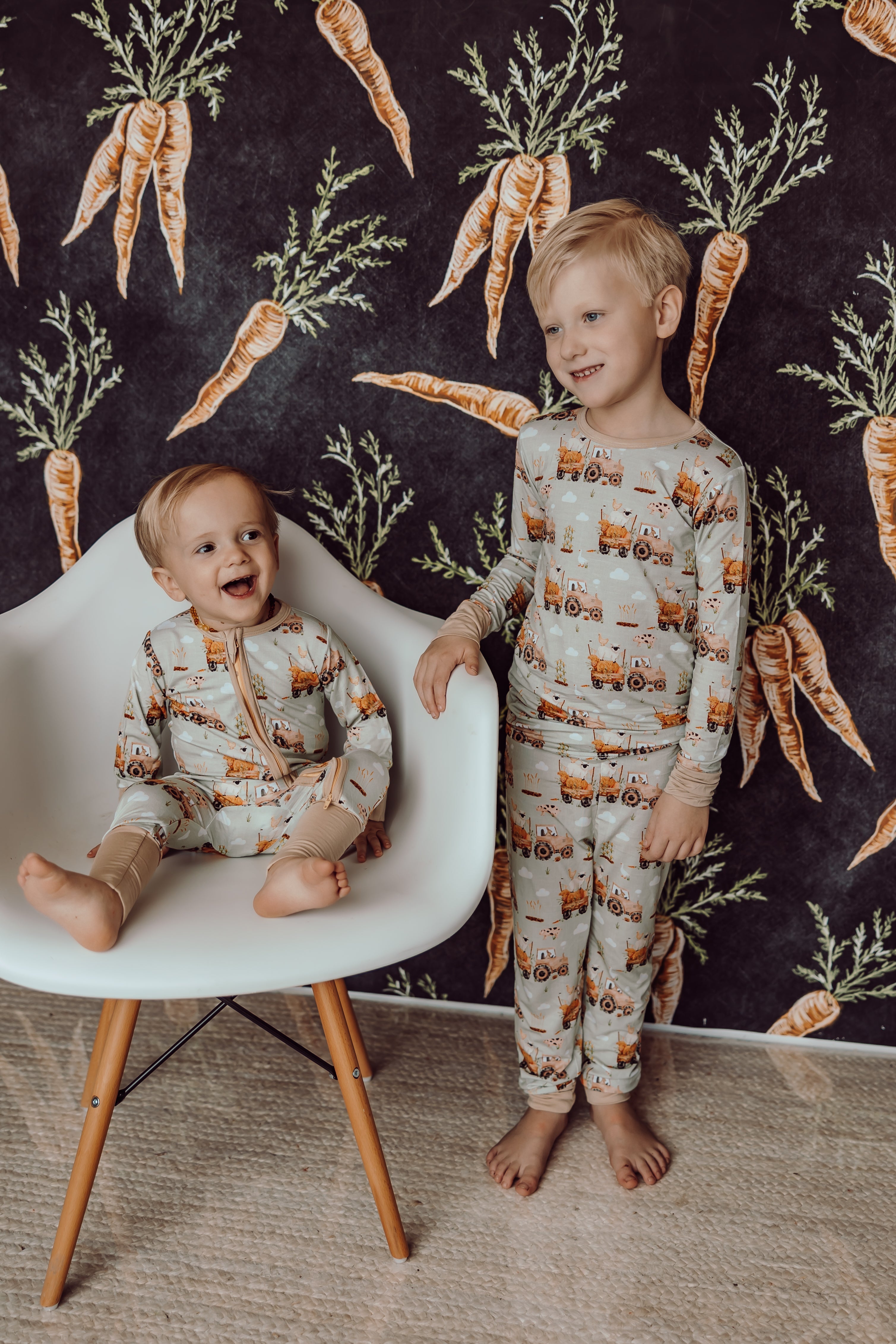 Peter Convertible Sleeper Romper