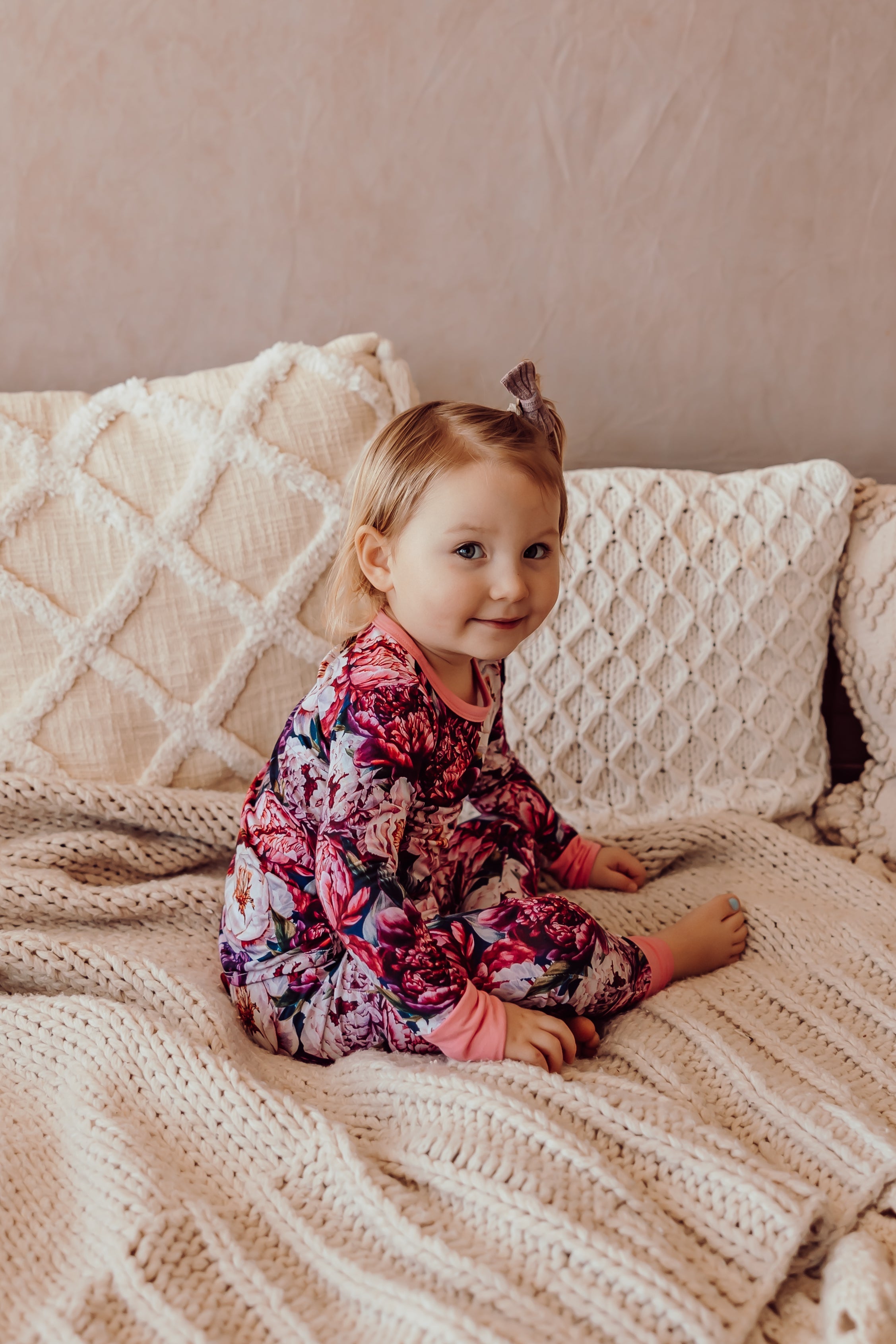 Penelope Two Piece Butter Jams Floral Set