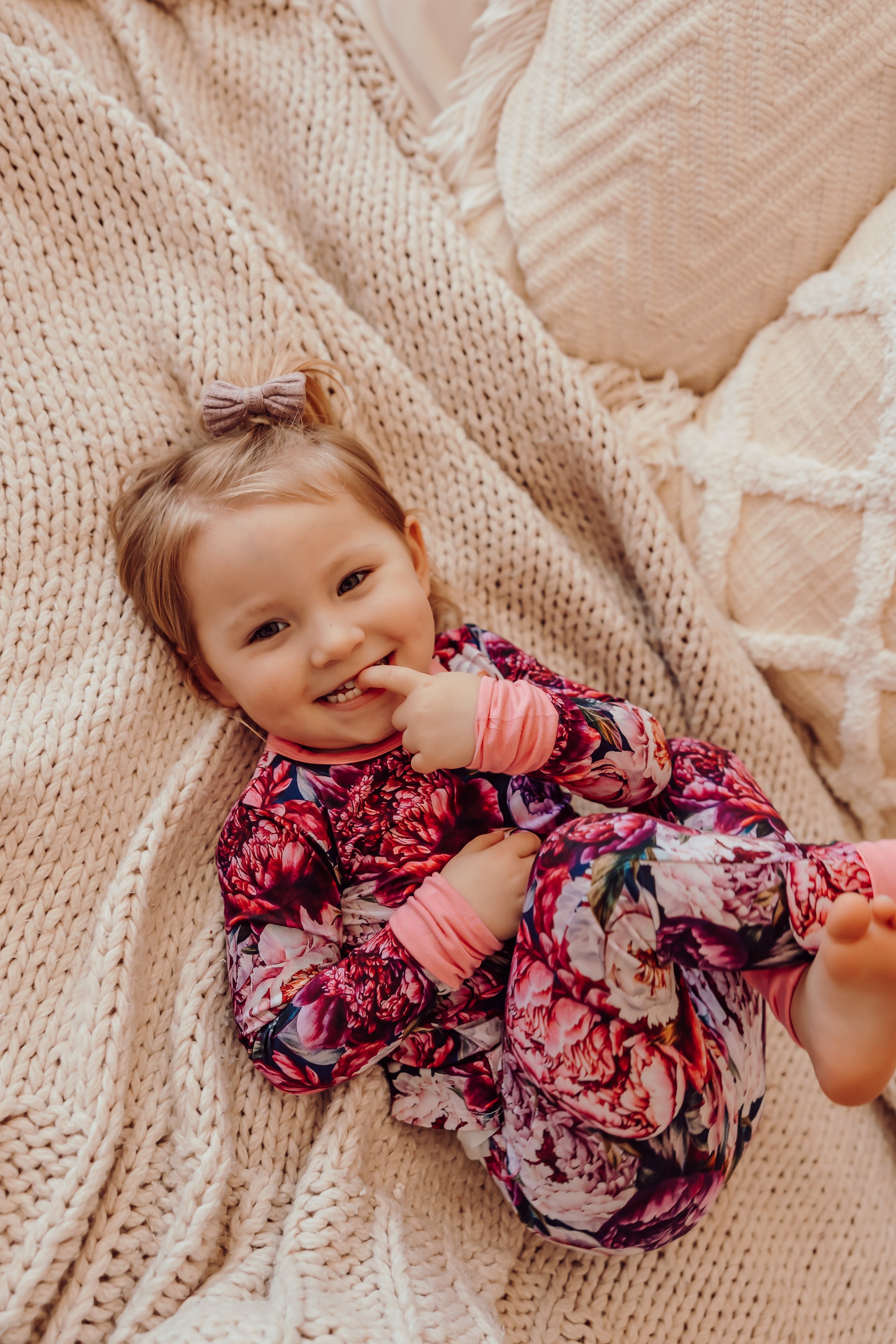 Penelope Two Piece Butter Jams Floral Set