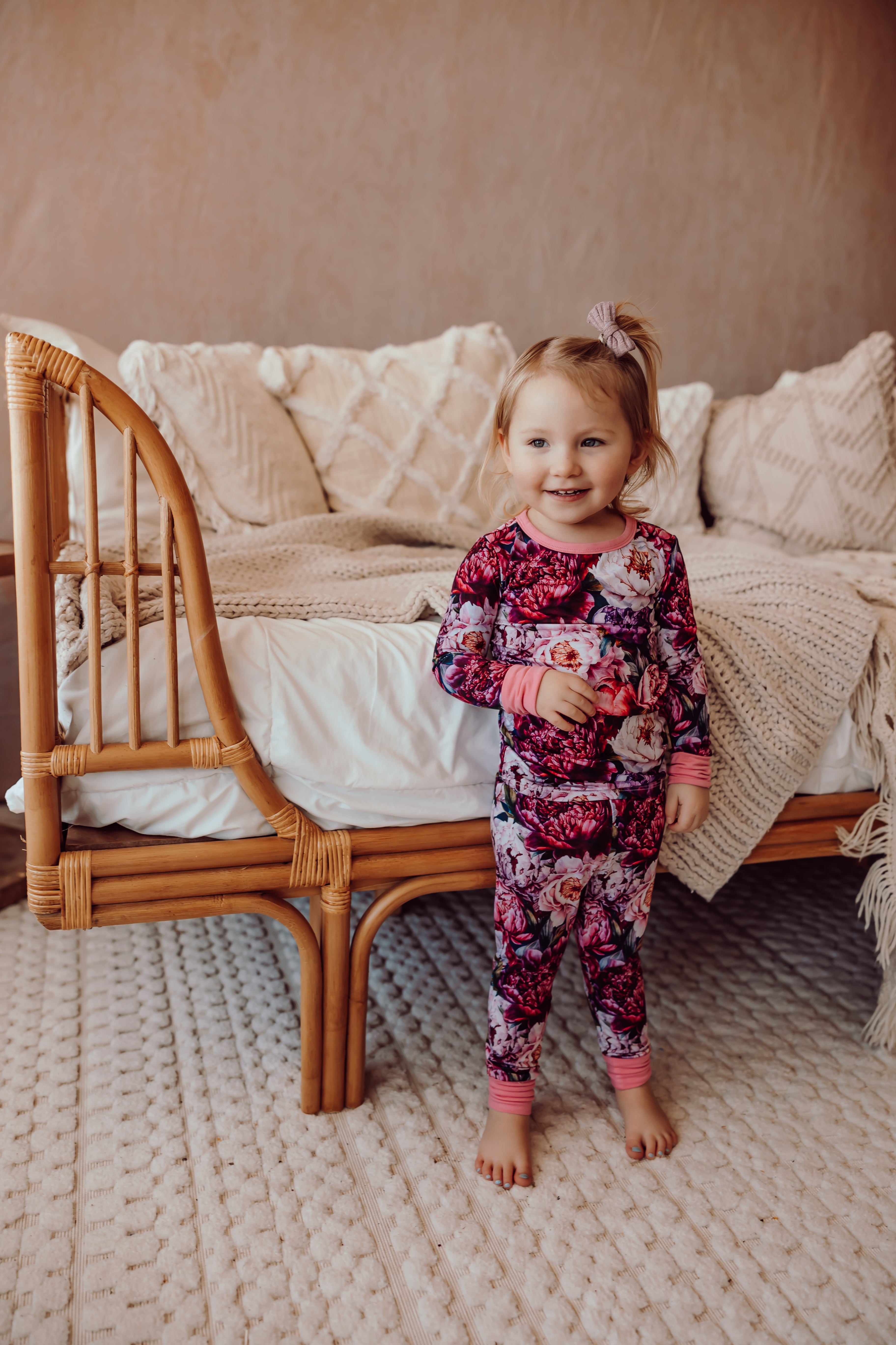 Penelope Two Piece Butter Jams Floral Set