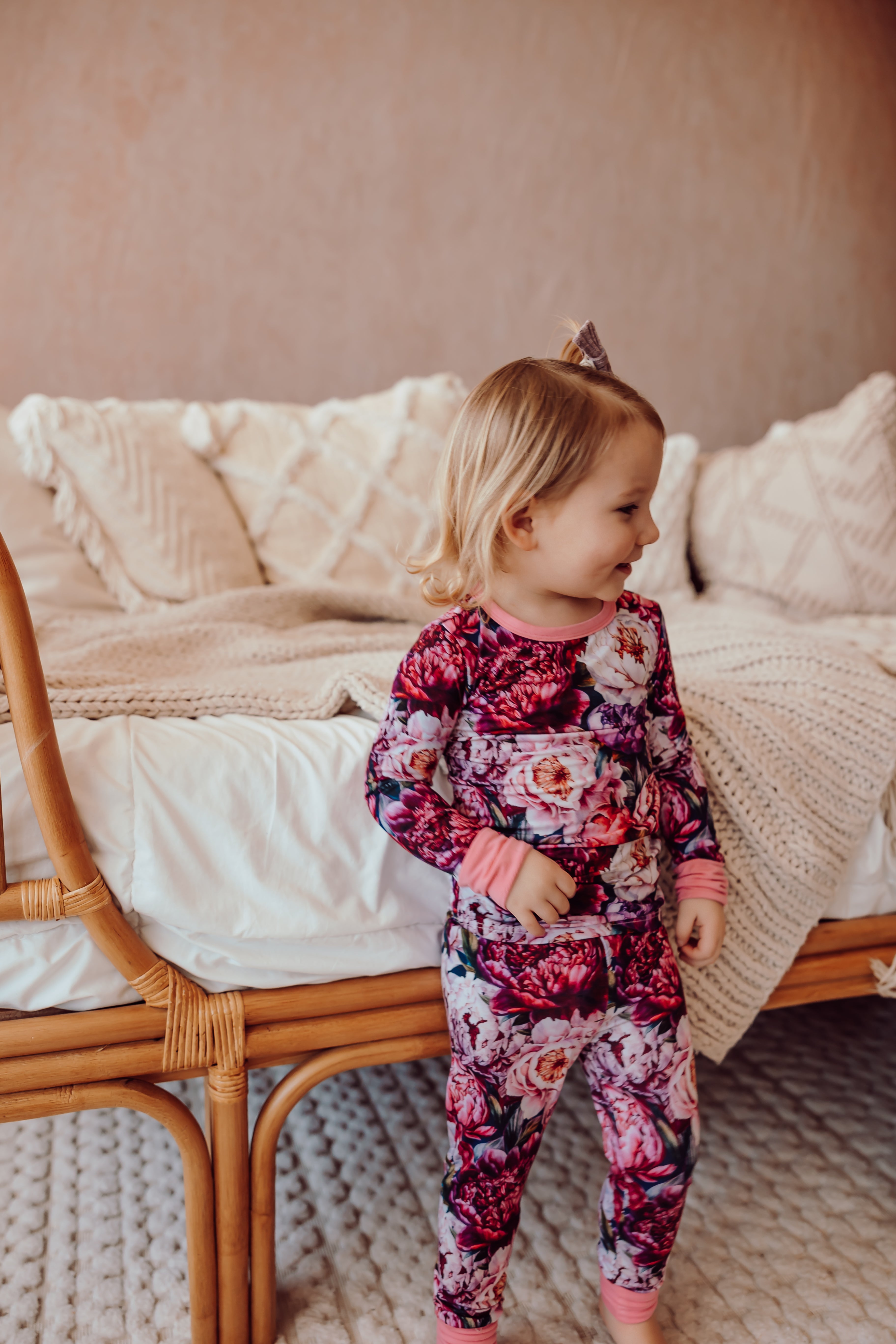 Penelope Two Piece Butter Jams Floral Set