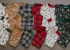 Green Nutcracker Bamboo Cozy PJs