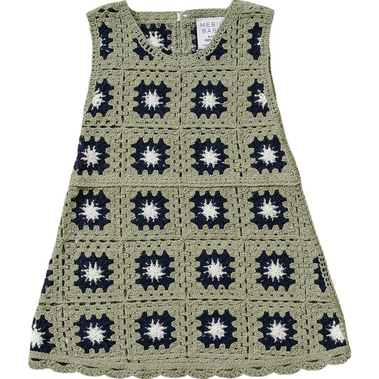 Crochet Cover Up Tank Dress