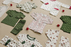 Candy Cane Lane Bamboo Zippy Pajamas
