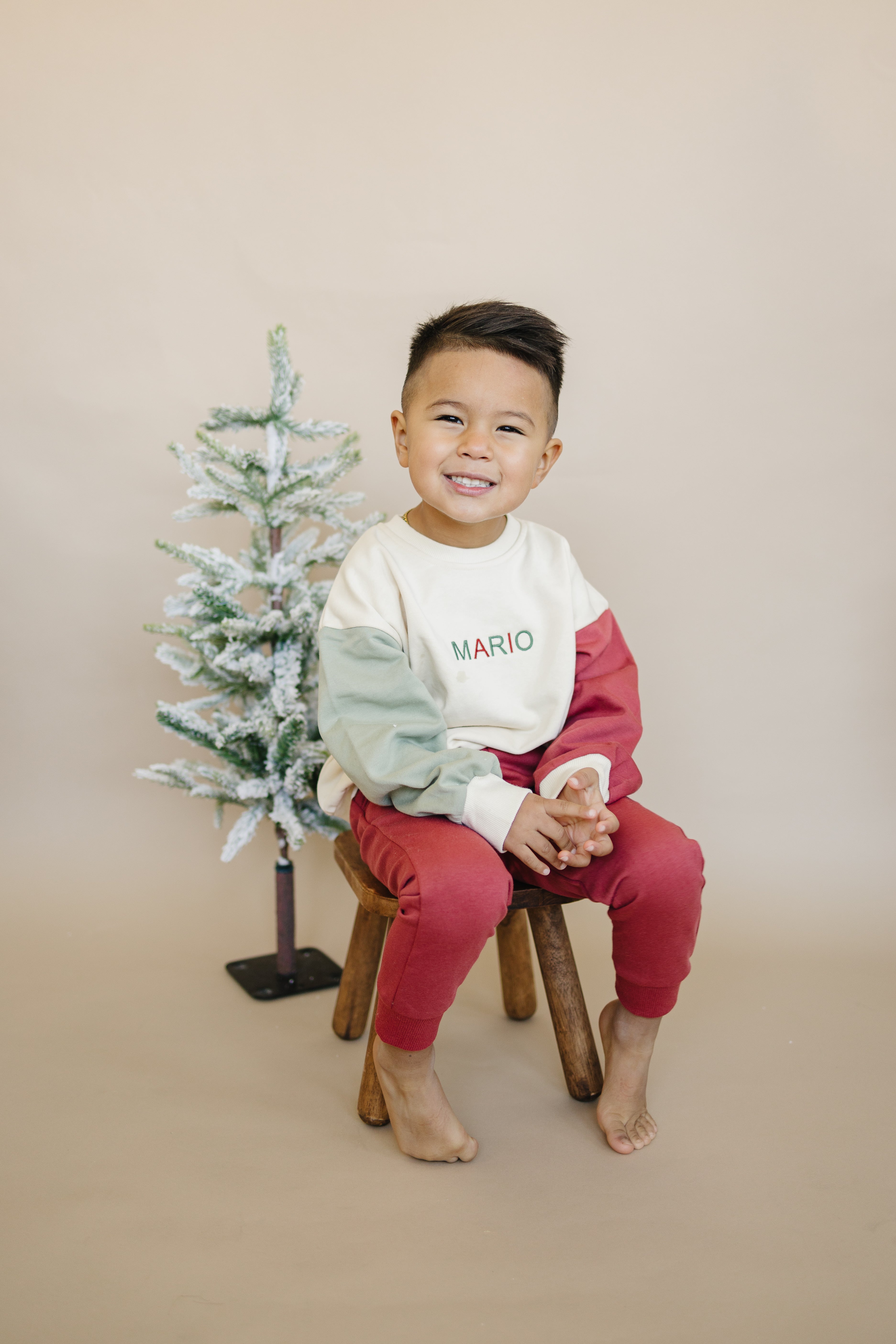 Cotton French Terry Joggers - Coordinating