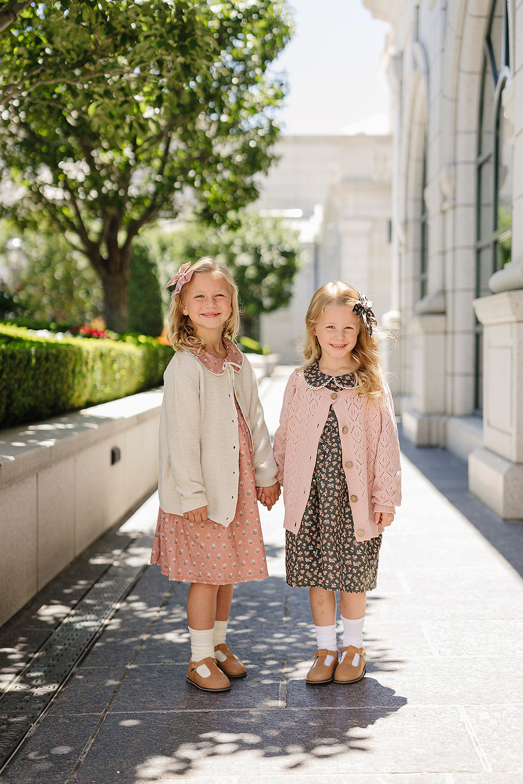 Olive Bloom Floral Dress