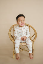 Cottontail Cruisers Modal Zippy Pajamas Romper