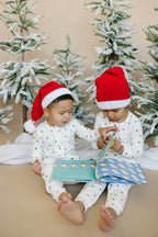 Tiny Trees Ribbed Bamboo Zippy Pajamas Romper