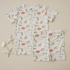 Beach Pawty 2pc Bamboo Pajamas