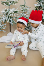 Tiny Trees Ribbed Bamboo Zippy Pajamas Romper