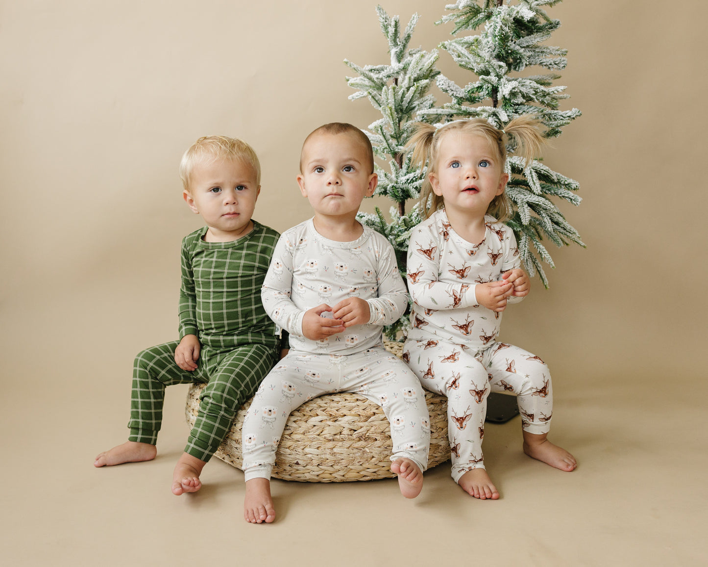 Beary Sleepy 2pc Bamboo Pajamas Set