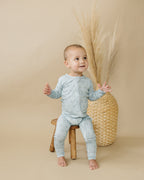 Fly Me to the Moon Bamboo Zippy Zipper Romper