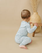 Fly Me to the Moon Bamboo Zippy Zipper Romper