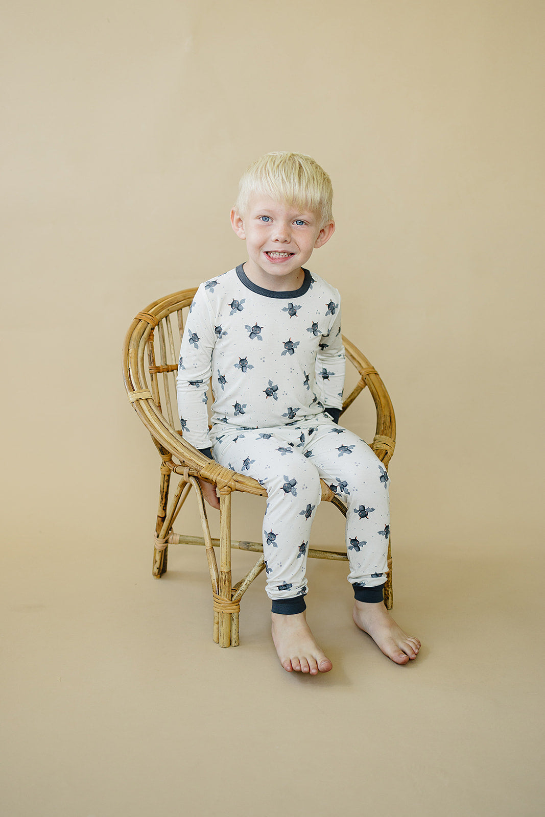 Batty for Bedtime 2pc Bamboo Pajamas Set