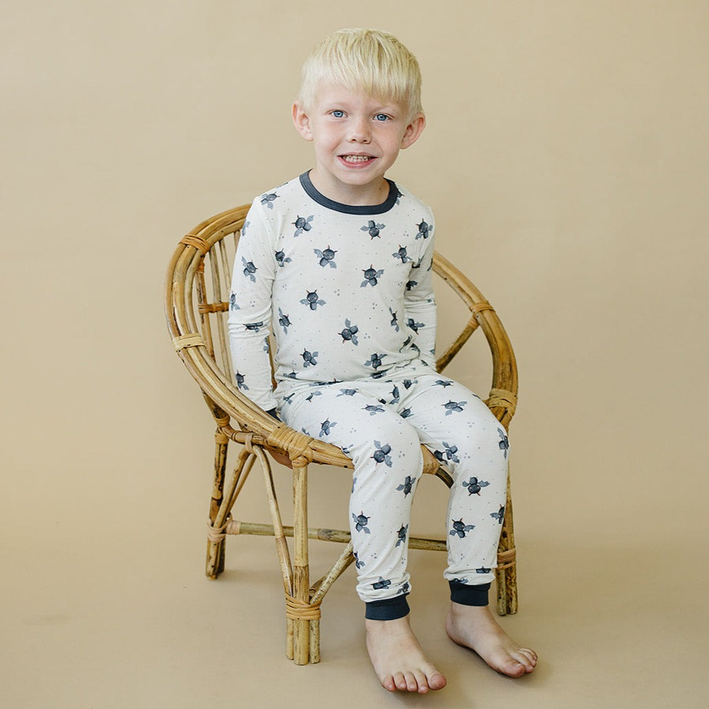 Batty for Bedtime 2pc Bamboo Pajamas Set