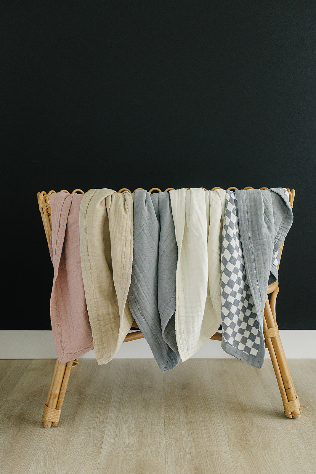 Oatmeal Muslin Quilt Blanket