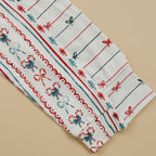 Candy Cane Lane Bamboo Zippy Pajamas