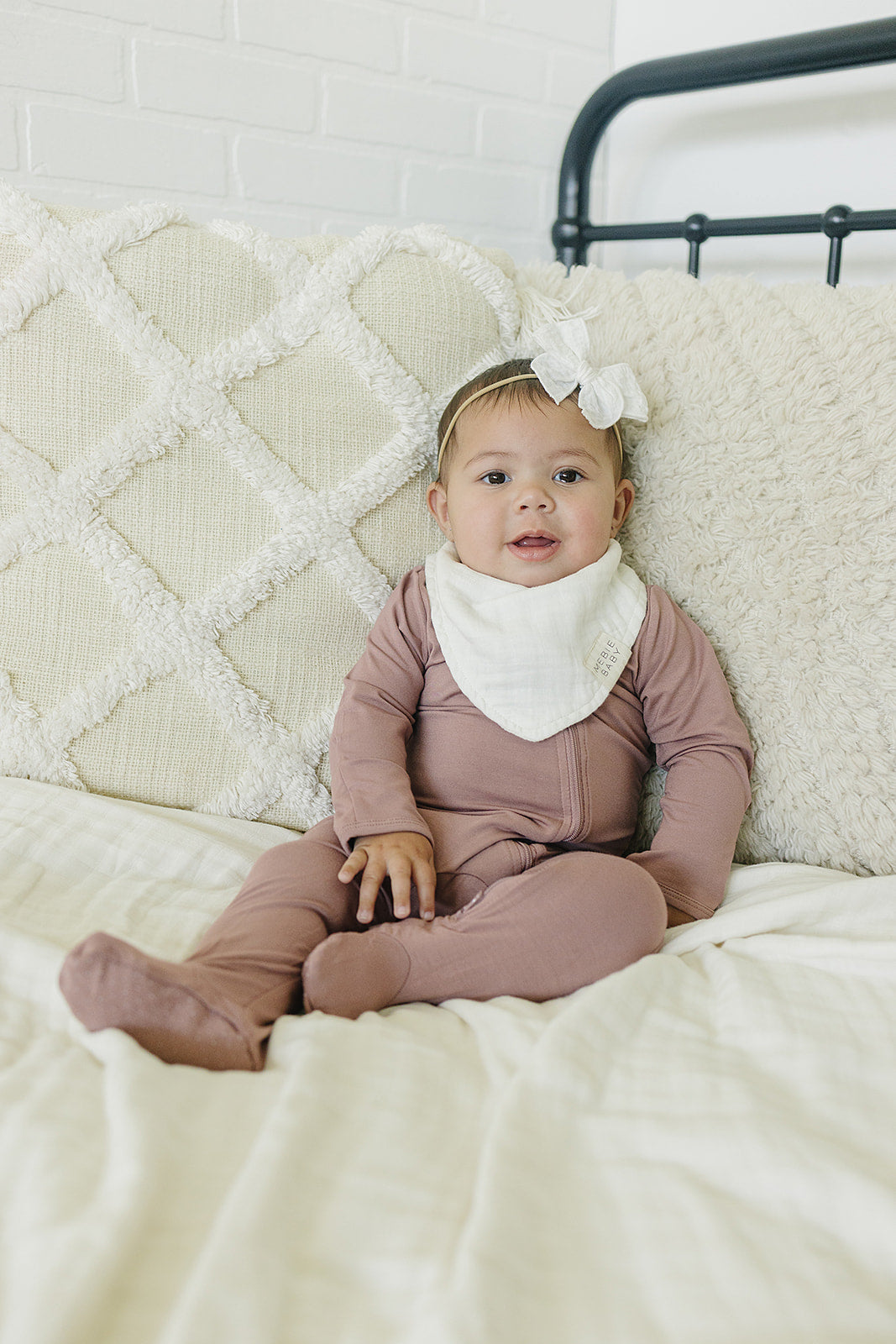 Cream Muslin Quilt Blanket