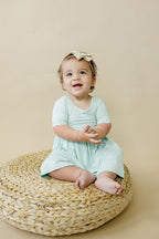 Sea Breeze Bamboo Twirl Dress