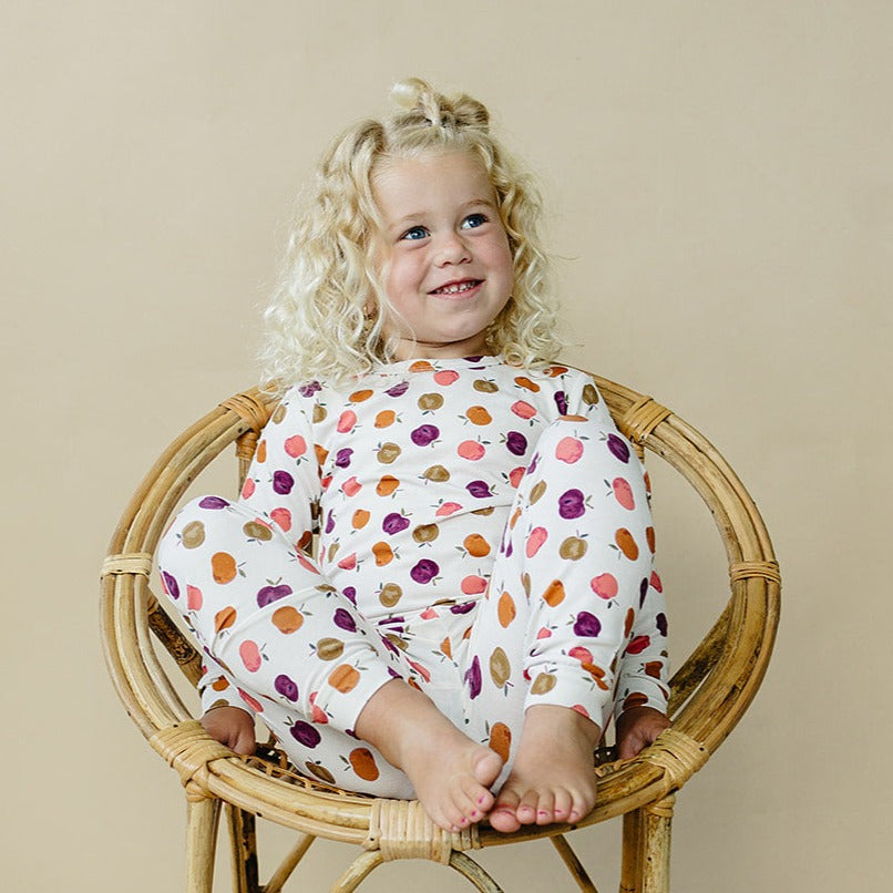 Apple of My Eye 2pc Bamboo Pajamas Set