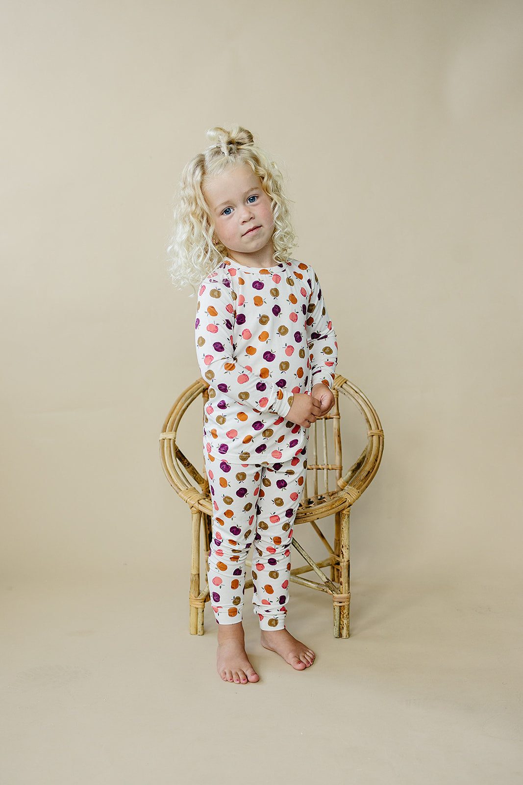 Apple of My Eye 2pc Bamboo Pajamas Set