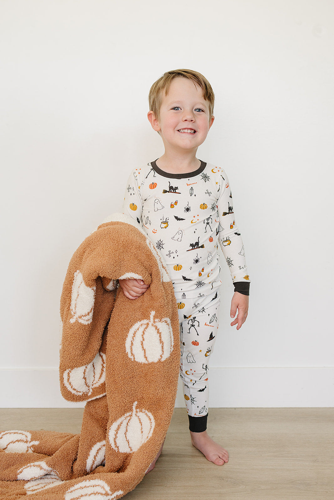 Halloween Bamboo Cozy PJs